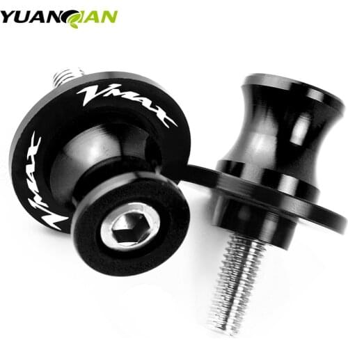 For Yamaha V-MAX VMAX 1200 V-MAX1200 VMAX1200 V-max Vmax 1700 6mm Motorcycle Accessories Swingarm Slider Spools stand screws