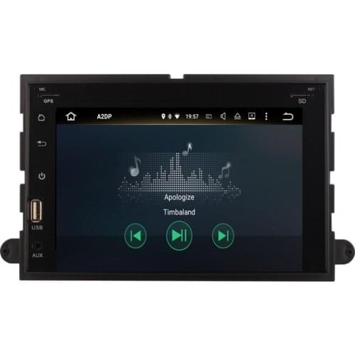 Android 8.0 Full Touch 7'' LCD Car Radio Stereo For Ford Fusion/Explorer/F150/Edge/Expedition 2006-2009 Video Player Wifi DAB