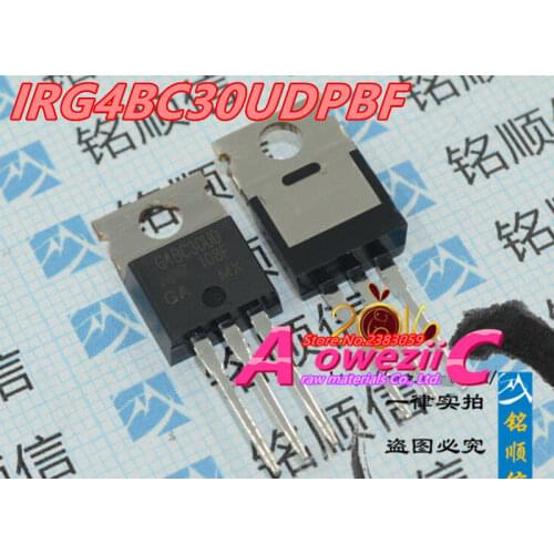 Aoweziic 100% new imported original IRG4BC30UDPBF G4BC30UD TO-220 Ultrafast Soft Recovery Diode 600V 23A