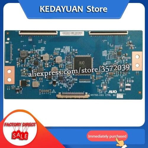 Free shipping 100% test working for 65Q3T 65E8 logic board 65T50-C01 CTRL BD
