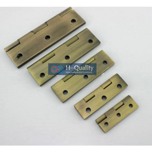 FREE Bronze Screws 10PCS/Lot Antique Bronze 3 Inch (75MM) Length Solid Brone Door Hinge, Antique Bronze Color Door Hardware