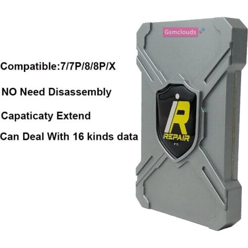 DFU BOX iRepair P10 One-Click Unpack WiFi and all other syscfg data iP 7 8 X serial number read and write no disassembling