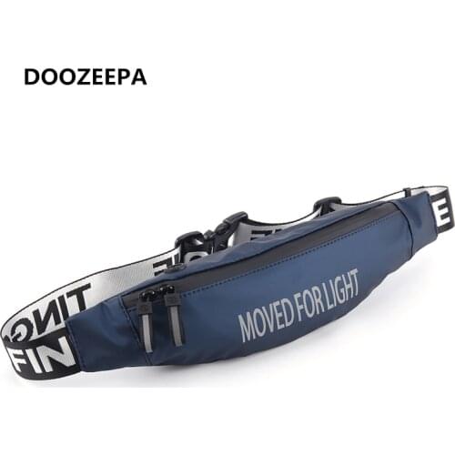 Мужские поясные сумки DOOZEEPA China At AliExpress