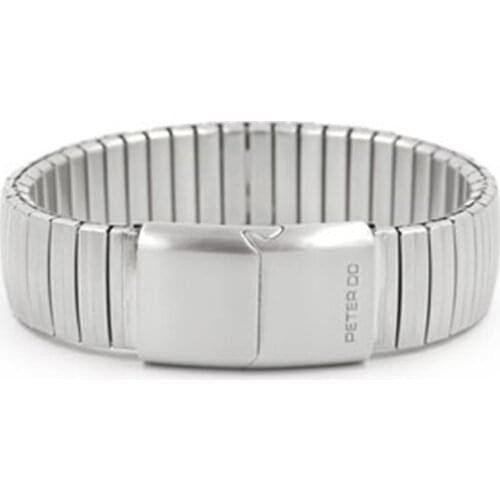 Peter stretch stainless steel metal bracelet high-end sense of avant-garde personality jewelry men and women trend