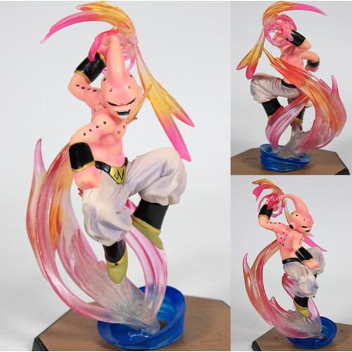 Super Warrior Japanese Anime Majin Ultimate Form Standing Ver. PVC Action Figure Fighting Model 18cm VIP Link126