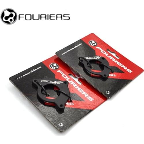 FOURIERS MTB Bicycle Chain Guide Adapter for ISCG or ISCG05 to E-type