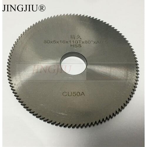 Milling Cutter CU50A-P32(80X5X16) for SILCA BRAVO III/SILCA BRAVO/KD-50C/REKORD/POKER/POKER PLUS key cutting machines