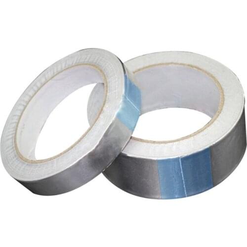 Adhesive Sealing Tape Heat Resistance Pipe Repair High Temperature Resistant Aluminium Foil Adhesive Tape