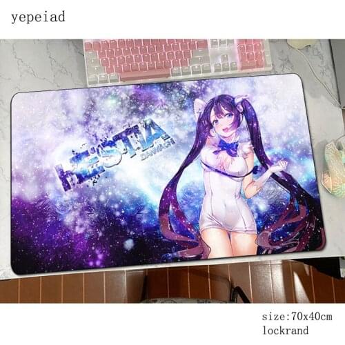 DanMachi mousepad hot sales gaming mouse pad 800x400x4mm pc computer gamer accessories mat High-end laptop desk protector pads