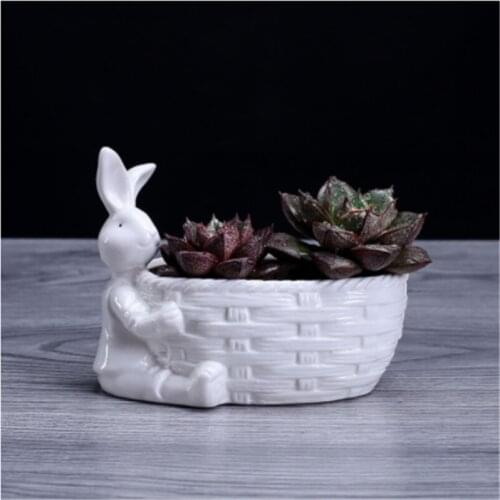 LUOSB Plant Pots