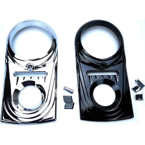 Fuel Gas Tank Instrument Panel Console Cover Dash Panel Insert For Harley Softail Deluxe Fat Boy Heritage Softail Classic