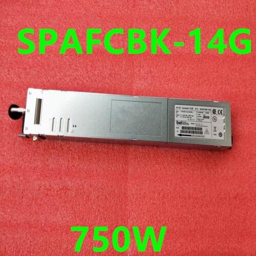 New PSU For AC-DC CONVERTER 750W Power Supply SPAFCBK-14G