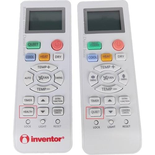 NEW Original 0010401715FV 0010401715BP Remote Control for Haier Westinghouse inventor Air Conditioner Cool and Heat Bracket