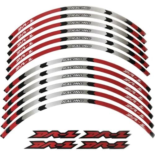 RIM "17 STRIPES WHEEL DECALS TAPE STICKERS FOR SUZUKI DRZ DR-Z 400SM 2005-2021