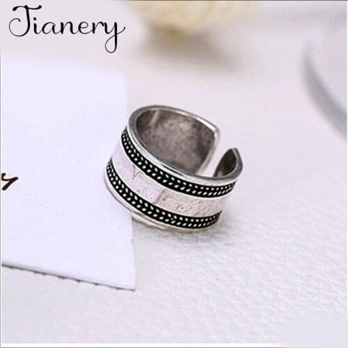 Charming Original Design Bohemian Smooth Round Rings For Women Fashion Open Finger Rings Female Boho Jewelry 2021