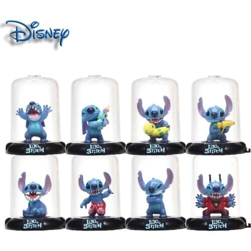 Genuine Disney Stitch Lilo&Stitch Hot Selling Blind Box Anime Doll Handmade Collection Decoration Child Birthday Gift