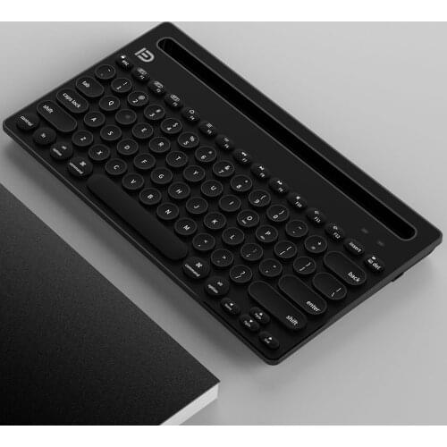 Portable Multi-Device Bluetooth Wireless Keyboard Mini 76 keys for iPad iPhone Tablet Macbook Phone Laptop Windows IOS