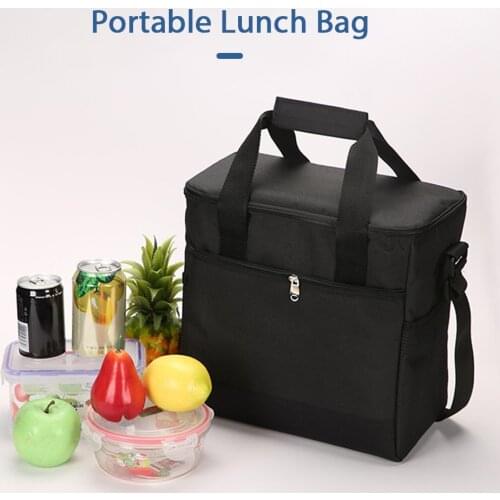 16L/33L Insulated Thermal Cooler Lunch Box Bag For Work Picnic Bag Car Ice Pack Bolsa termica loncheras para mujer for tourism