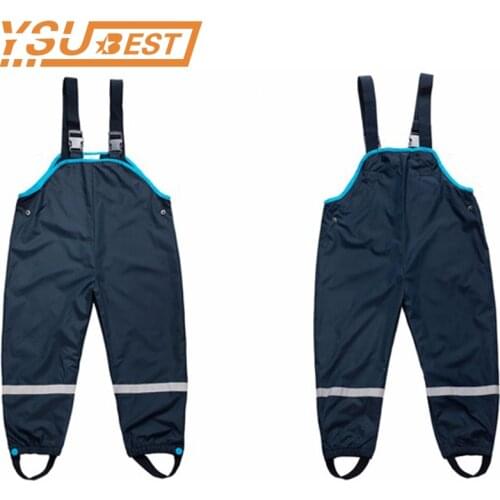 Boys Windproof Pants Rain Pants 1-7 Years Girls Boys Waterproof Overalls Girls Kids Trousers Outdoor Pants Waterproof Overalls