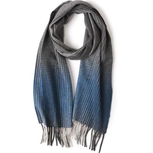 New British cashmere scarf men women Unisex autumn winter soft thick warmcouples scarf warm long plaid 100% Cashmere scarf