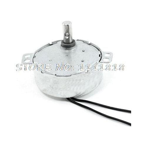 Microwave TYC-50 Model 8-10RPM/min Speed Wired Synchronous Motor 220-240VAC 4W