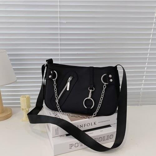 Fashion Messenger Bag Womens 2021 Shoulder Bag Nylon Handbag Large Capacity Small Fashion Womens Phone Bag Crossbody Purse