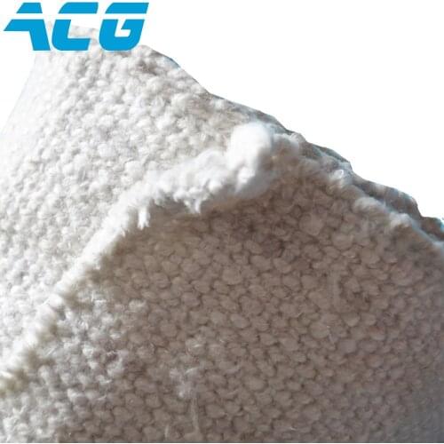 Welding Blanket Fireproof Cloth High Temperature 2mm/3mm Thick, 1m Width Steel Wire Strengthened