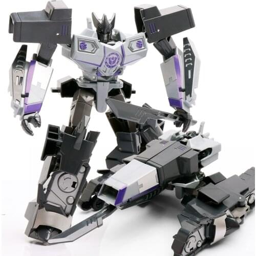 Wei Jiang Newest Alloy Metal Transformation movie 5 Kid Toys boy Anime dinosaur Action Figure Robot Car cool tank aircraft Model