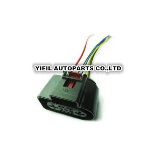 1/2/5pcs/lot 5 Pin/Way Gasoline Pump Fuel Pump Connector Plug Wire Harness Pigtail For VW Passat B6 AUDI Skoda VAG 1K0919231