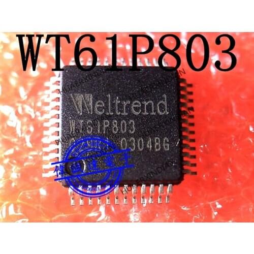 1Pieces New Original WT61P803 QFP48 In Stock Real Picture