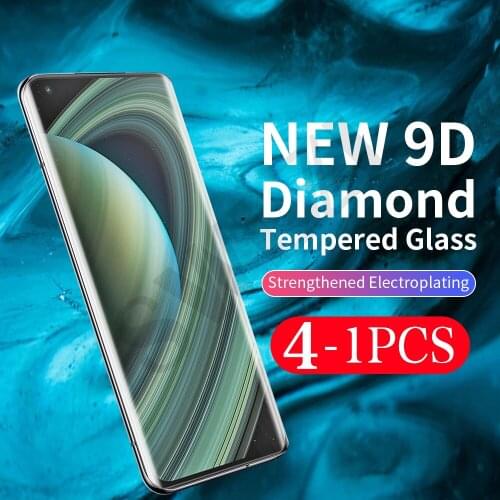 4-1pcs 9H protective film for xiaomi cc9 cc9e 9 SE 9T 10s 10T ultra 11 11i 11x note 10 lite pro tempered glass smartphone