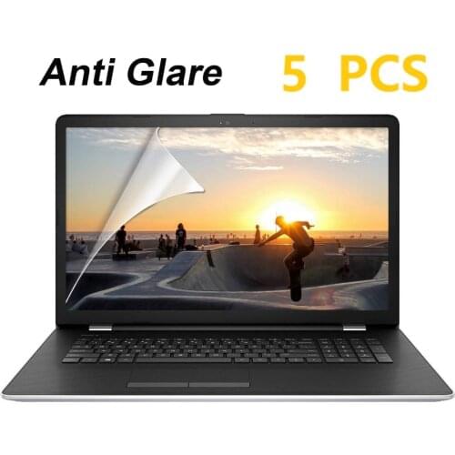 5pcs/pack Clear/Matte Notebook Laptop Screen Protector Film For HP Envy x360 15 Pavilion 15 15.6'' 17 17.3'' touchscreen laptop