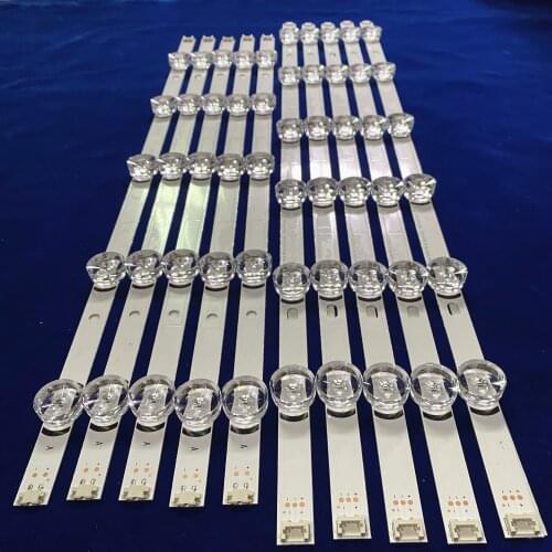 50pcs/lot Prefect replacement 55LB650V 55LB5900 55LB6500 LED strip for LG Innotek DRT 3.0 55"_A/B Type Rev01_140107