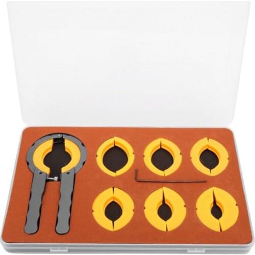 7pack Practical Watch Bezel Ring Remover Watch Repair Accessories Watchmaker