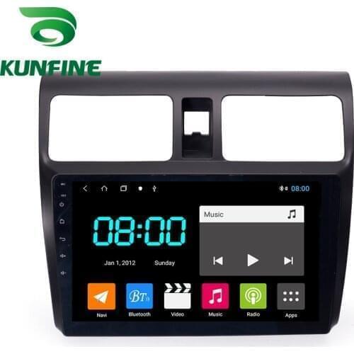 Android 10.0 1024*600 Octa Core Car DVD GPS Navigation Player Deckless Car Stereo for Suzuki Swift 2005-2017 Radio Headunit