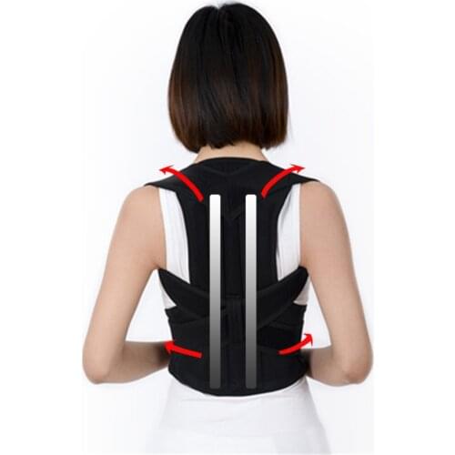 Posture Corrector Braces&Support Back Pain Relief Belt Brace Shoulder for Men Women Healthcare Adjustable Posture Correction