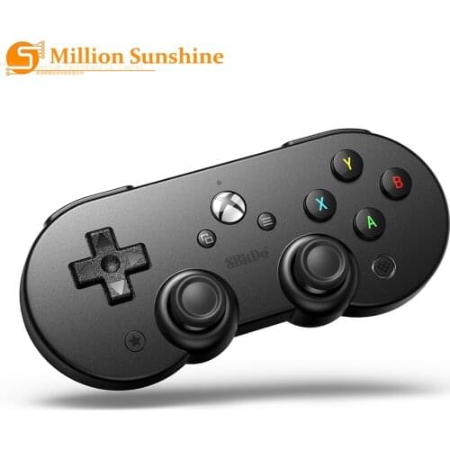 8BitDo SN30 Pro Wireless Bluetooth Game Controller Gamepad for Xbox Cloud Gaming on Android includes Phone Holder Clip - Android