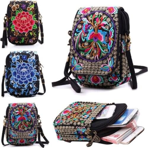 Coofit Women's Bags With Embroidery