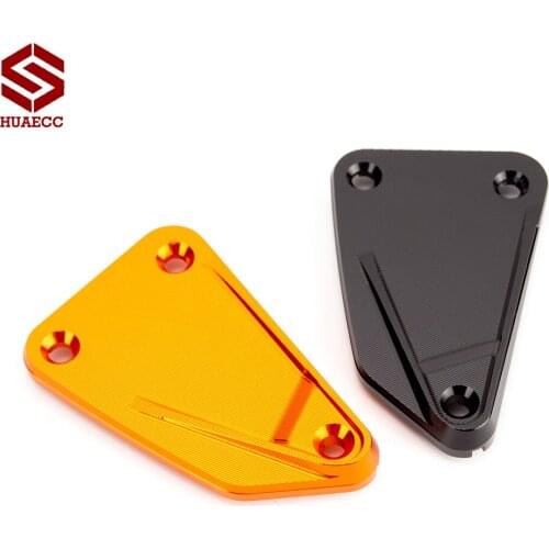 For KTM DUKE 790 2018 2019 790 Motorcycle Adventure ADV Aluminum Front Brake Fluid Reservoir Cap Cover