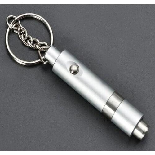 Cigar Punch Cutter Blade Key Ring Chain Draw Hole Black Dart Cohiba Gadgets Portable Pocket Cutting