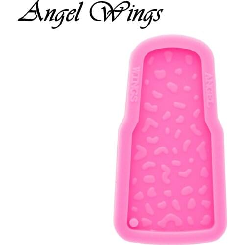 Shiny Mermaid Cup Resin Mould, Silicone Tumbler Keychains Molds,Mold DIY for Key Chain Pendant Jewelry Epoxy Mould DY0709