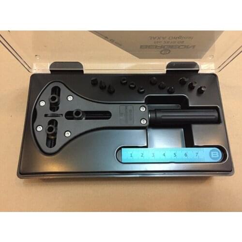 BERGEON 2819-08 Watch repair tools triangle open back cover tools can open the maximum of 18-62mm back cover