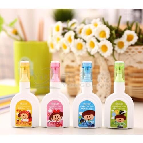 Stationery 7283 high quality correction fluid 15ml student supplies