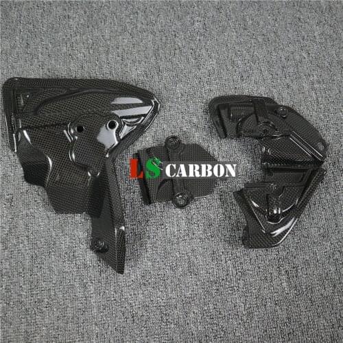 Cam Belt Cover Set for Ducati Panigale V2 1199,1299 motorcycle carbon fiber fairing kit