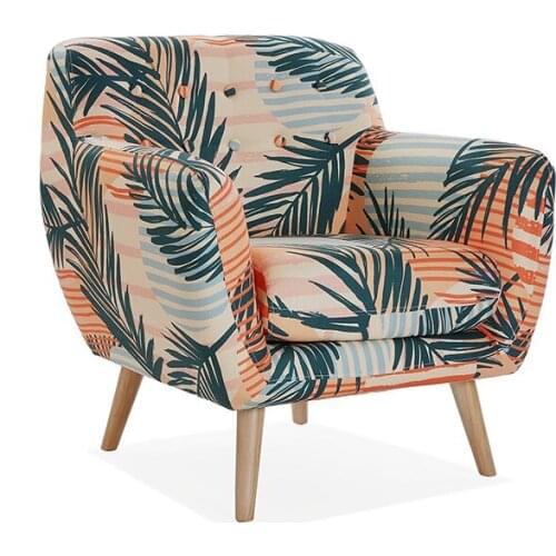 Armchair Saona Cotton (63 X 76 x 68 cm)
