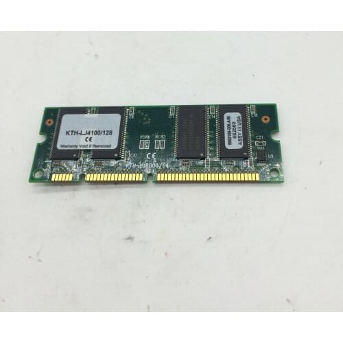 KTH-LJ4100/128 for Kingston 128MB Printer Memory Non Parity PC 100 100Mhz