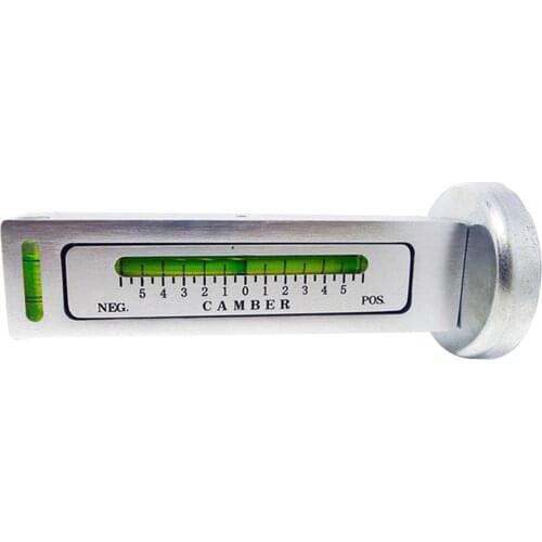 Magnetic Level Gauge Camber Castor Strut Wheel Alignment and Tire Repair Tool,Easy to use