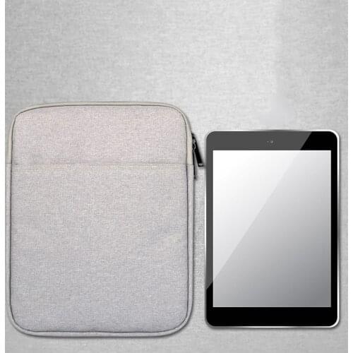 Multifunctional A4 File Hand-Held Zipper Storage Bag Men and Women Portable Ipad Laptop Phone File Notebook Organizer Case Bag