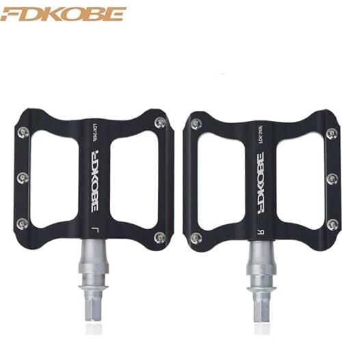 MTB pedal road folding bike aluminum alloy quick release pedal bicycle Palin DU+sealed pedal chrome molybdenum steel shaft core