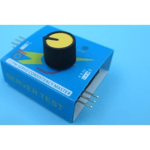 Multi Servo Tester 3CH ECS Consistency Speed Controler Power Channel CCPM Meter Master Checker RC Dron Helicopter Parts RC Hobby